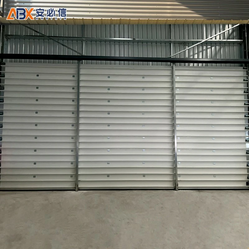 庆阳钢制滑升门