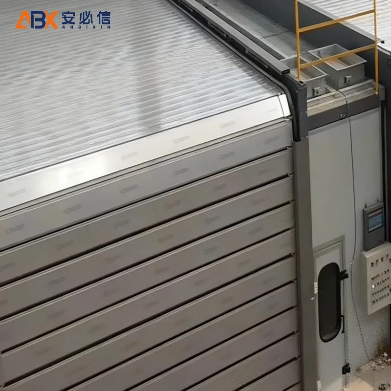庆阳软帘高速门